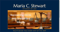 Desktop Screenshot of mariacstewart.com